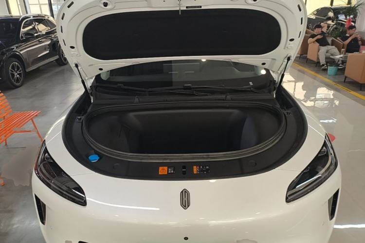 Used Hima H5 2025 Model Pure Electric Max Long Range Engine Bay