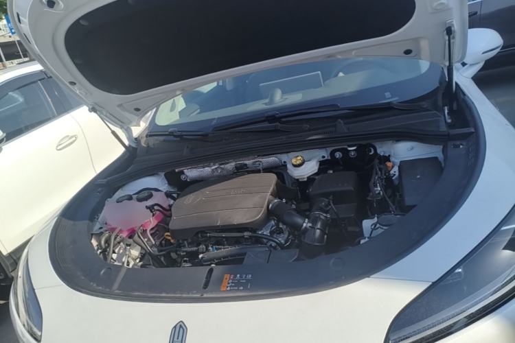 Used Hima H5 2025 Model Range-Extending Max Engine Bay