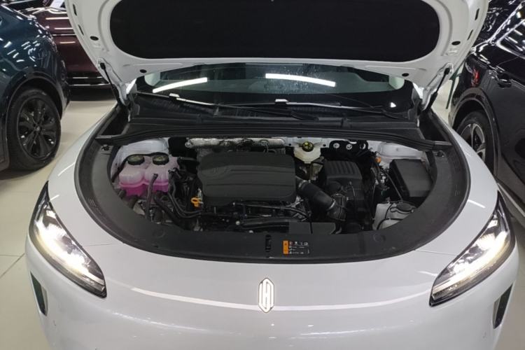 Used Hima H5 2025 Model Range-Extending Max Engine Bay