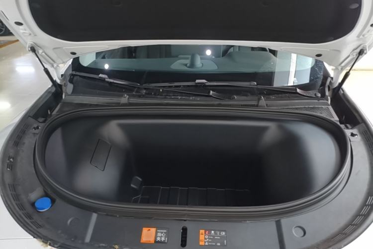 Used Hima H5 2025 Model Pure Electric Max Long Range Engine Bay