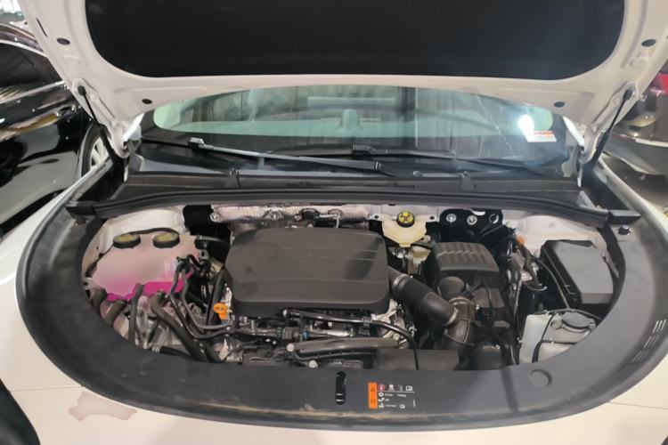 Used Hima H5 2025 Model Range-Extending Max Engine Bay
