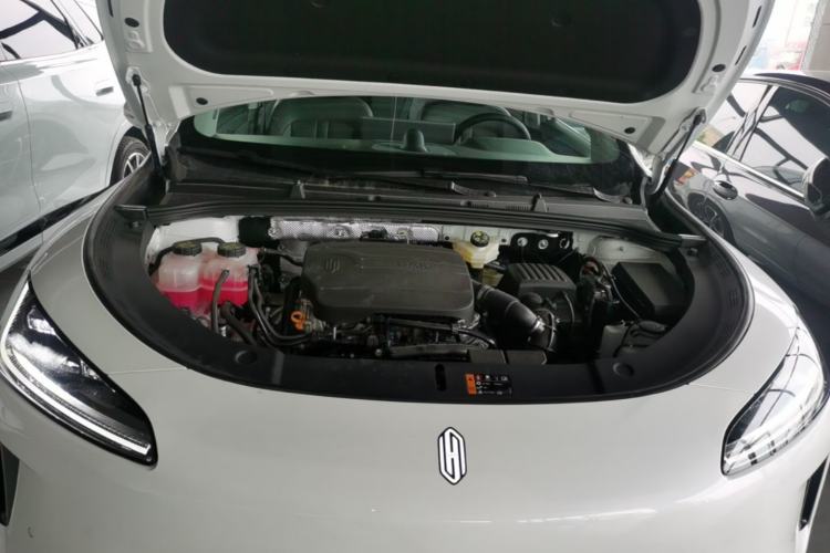 Used Hima H5 2025 Model Range-Extending Max Engine Bay