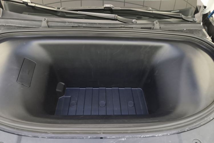 Used Hima H5 2025 Model Pure Electric Pro Long-Range Engine Bay