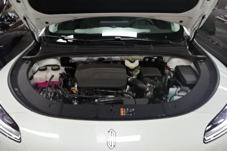 Used Hima H5 2025 Model Range-Extending Max Engine Bay