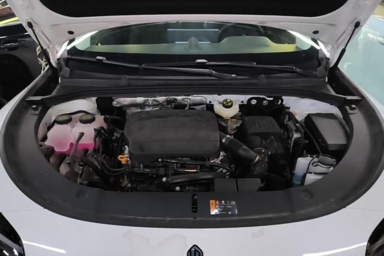 Used Hima H5 2025 Model Range-Extending Max Engine Bay