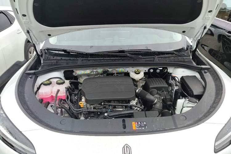 Used Hima H5 2025 Model Range-Extending Max Engine Bay