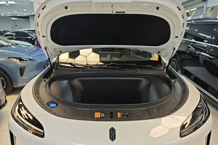 Used Hima H5 2025 Model Pure Electric Max Long Range Engine Bay
