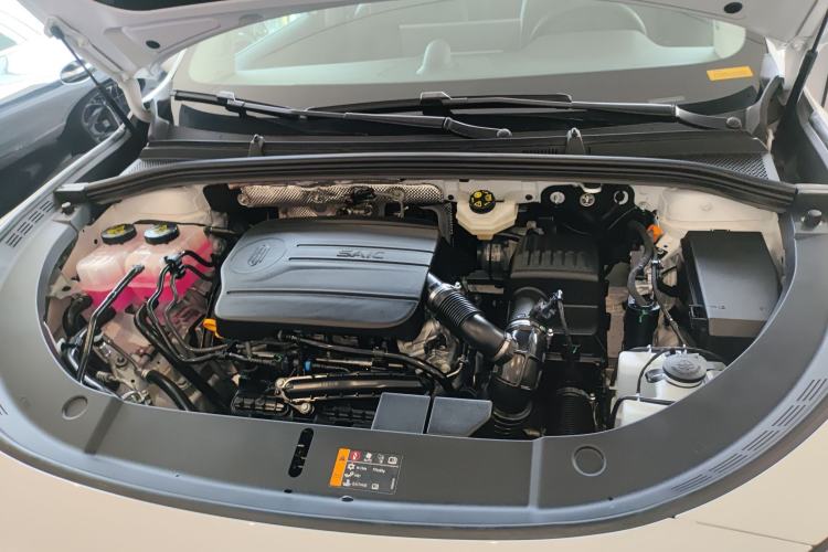 Used Hima H5 2025 Model Range-Extending Max Engine Bay