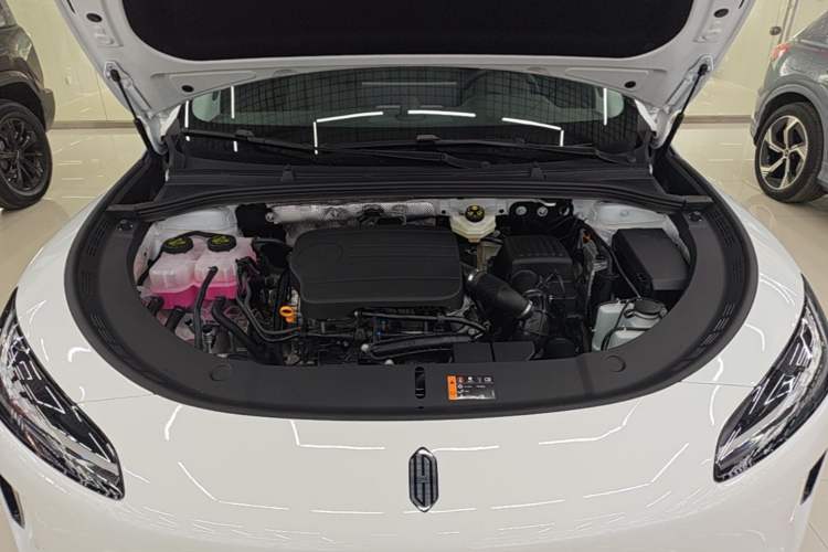 Used Hima H5 2025 Model Range-Extending Max Engine Bay