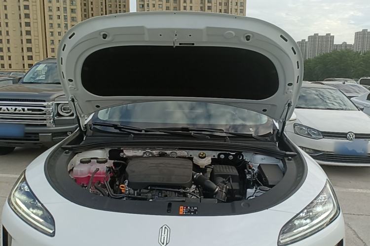 Used Hima H5 2025 Model Range-Extending Max Engine Bay