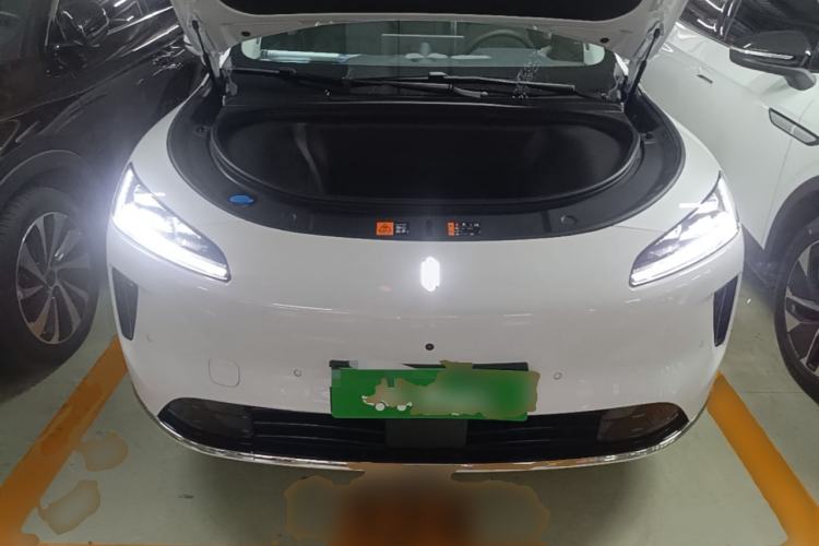 Used Hima H5 2025 Model Pure Electric Max Long Range Engine Bay