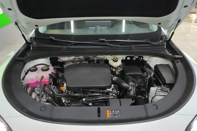 Used Hima H5 2025 Model Range-Extending Max Engine Bay