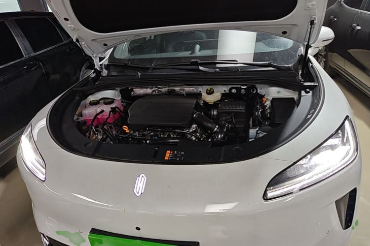 Used Hima H5 2025 Model Range-Extending Max Engine Bay