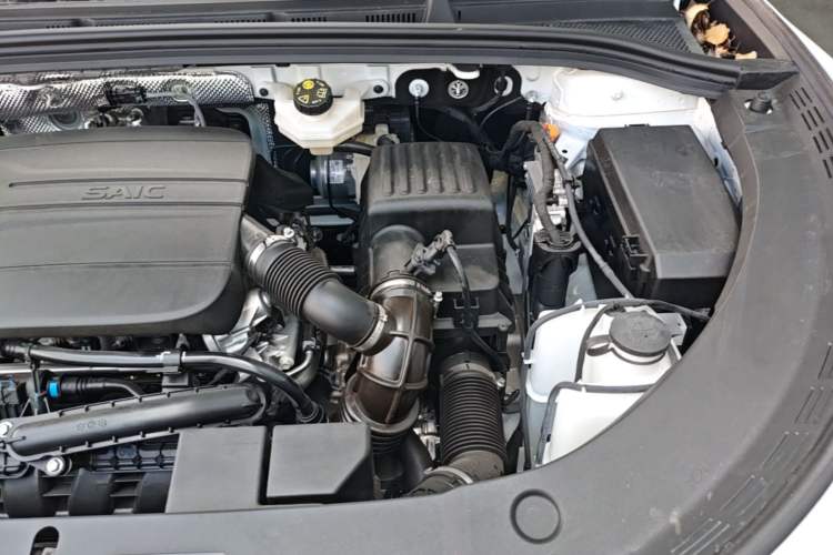 Used Hima H5 2025 Model Range-Extending Max Engine Bay Left