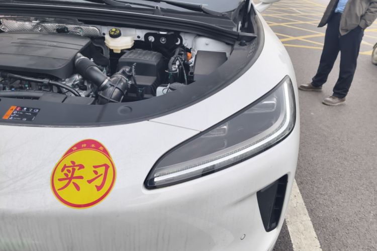 Used Hima H5 2025 Model Range-Extending Max Engine Bay Left