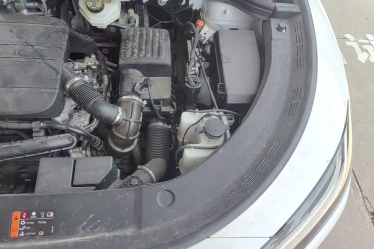 Used Hima H5 2025 Model Range-Extending Max Engine Bay Left
