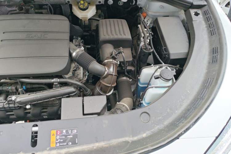 Used Hima H5 2025 Model Range-Extending Max Engine Bay Left