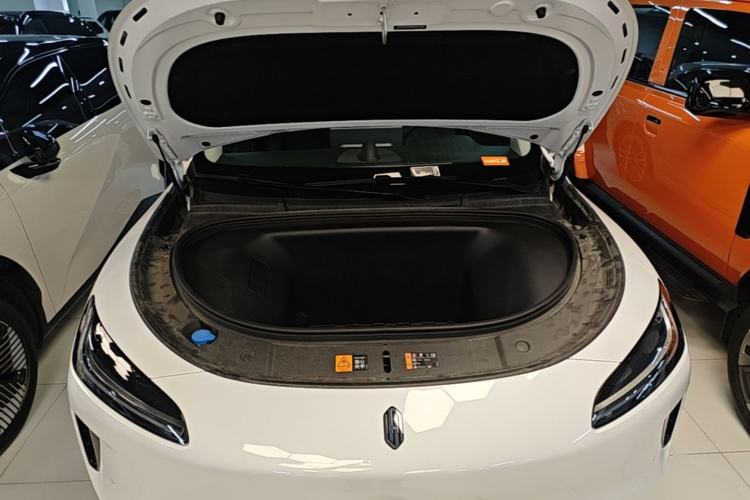 Used Hima H5 2025 Model Pure Electric Max Long Range Engine Bay