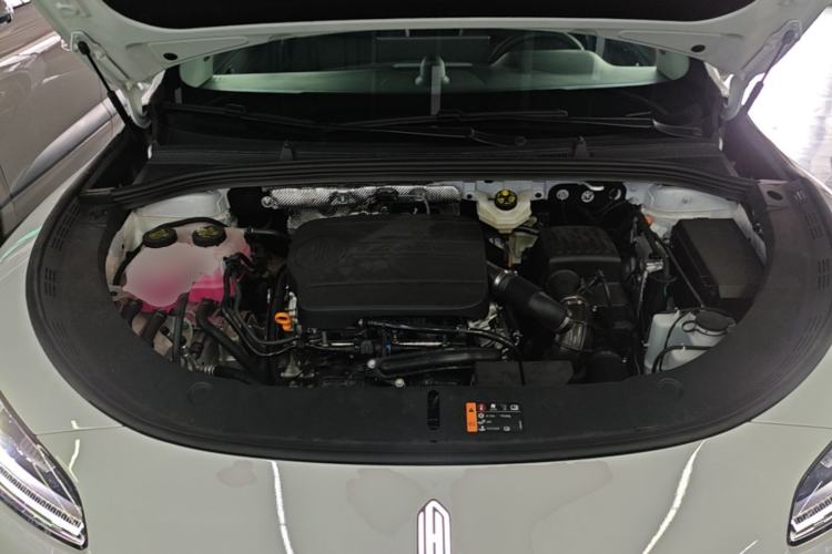 Used Hima H5 2025 Model Range-Extending Max Engine Bay