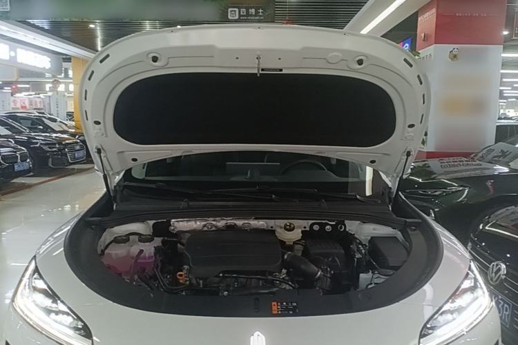 Used Hima H5 2025 Model Range-Extending Max Engine Bay