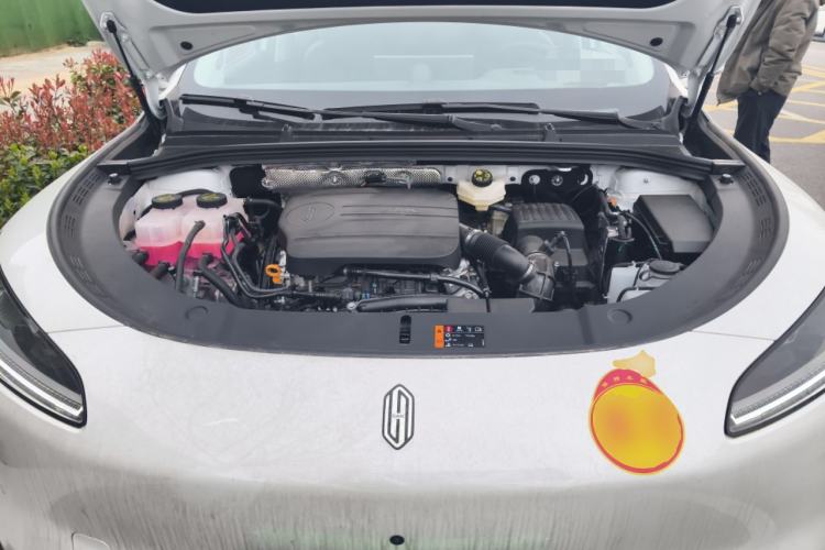Used Hima H5 2025 Model Range-Extending Max Engine Bay