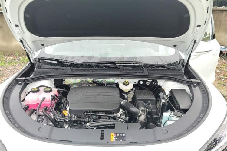 Used Hima H5 2025 Model Range-Extending Max Engine Bay