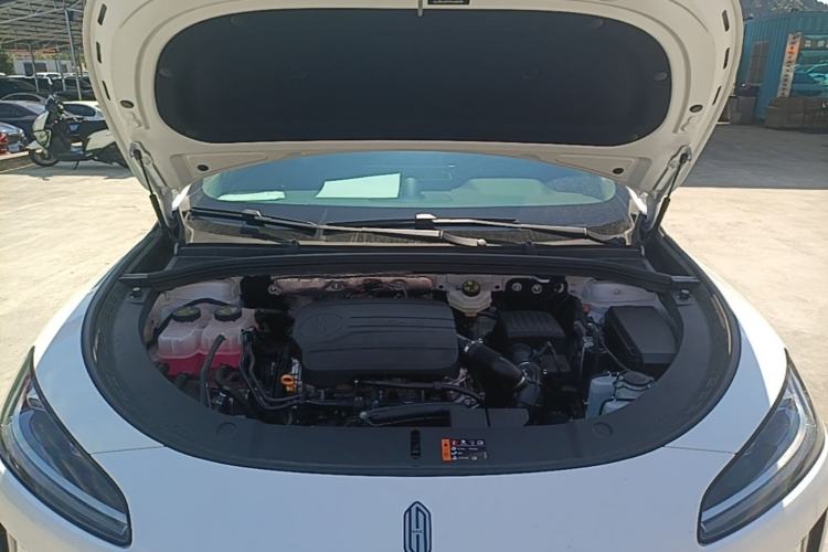 Used Hima H5 2025 Model Range-Extending Max Engine Bay