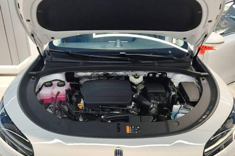 Used Hima H5 2025 Model Range-Extending Max Engine Bay