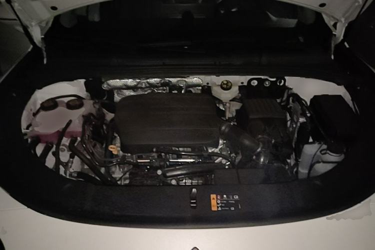 Used Hima H5 2025 Model Range-Extending Max Engine Bay