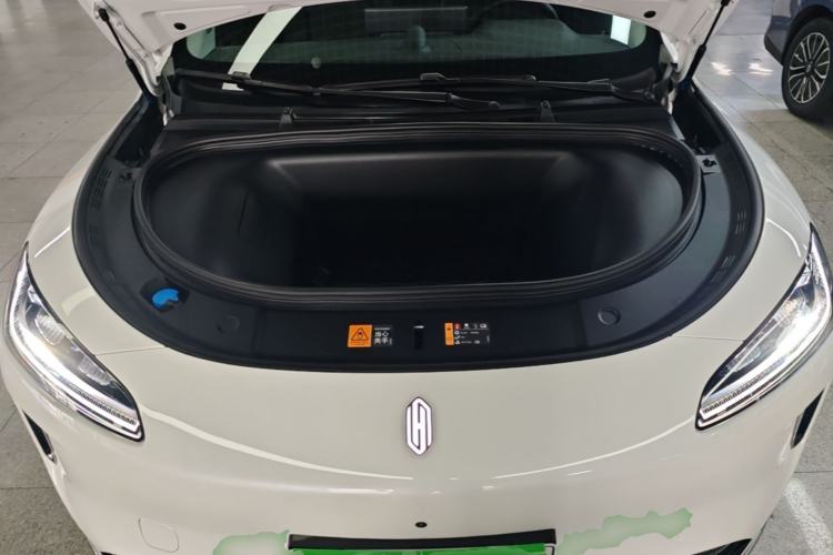 Used Hima H5 2025 Model Pure Electric Max Long Range Engine Bay