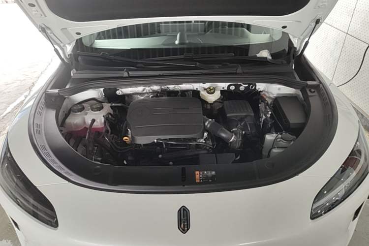 Used Hima H5 2025 Model Range-Extending Max Engine Bay