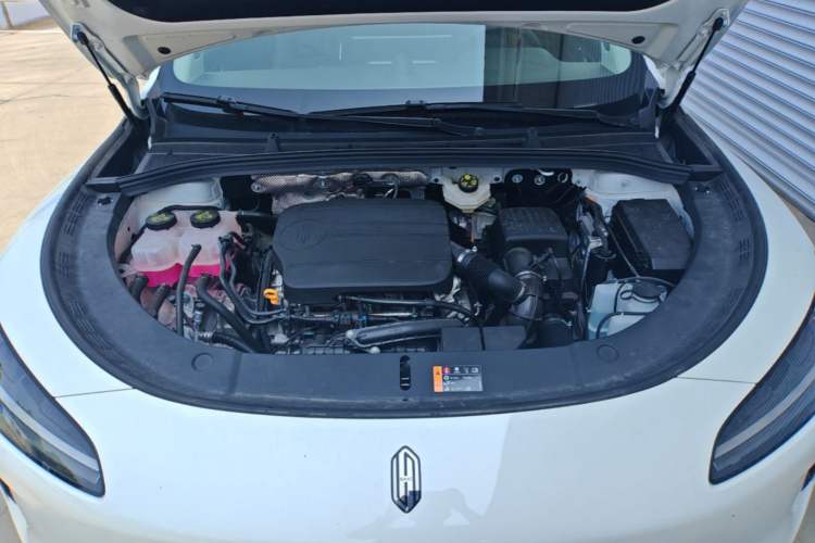Used Hima H5 2025 Model Range-Extending Max Engine Bay