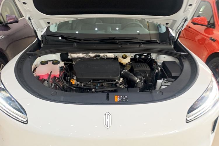 Used Hima H5 2025 Model Range-Extending Max Engine Bay