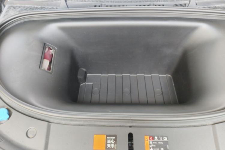 Used Hima H5 2025 Model Pure Electric Max Engine Bay