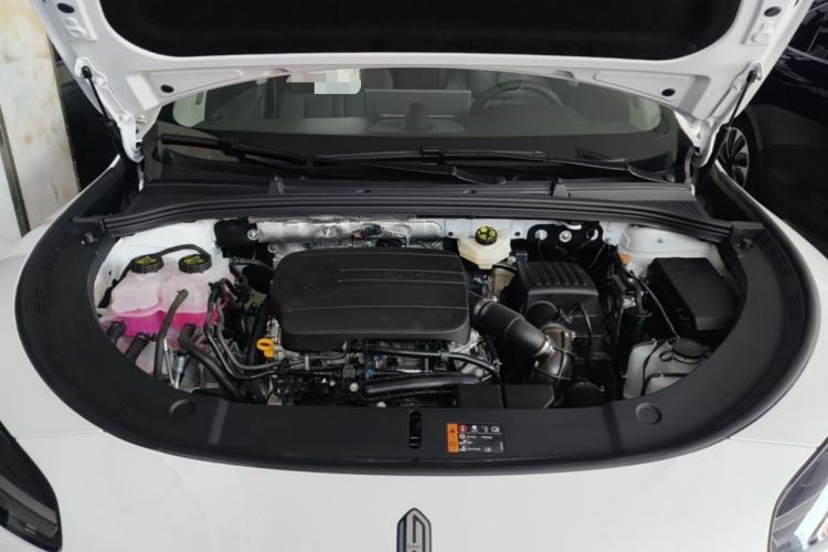 Used Hima H5 2025 Model Range-Extending Max Engine Bay