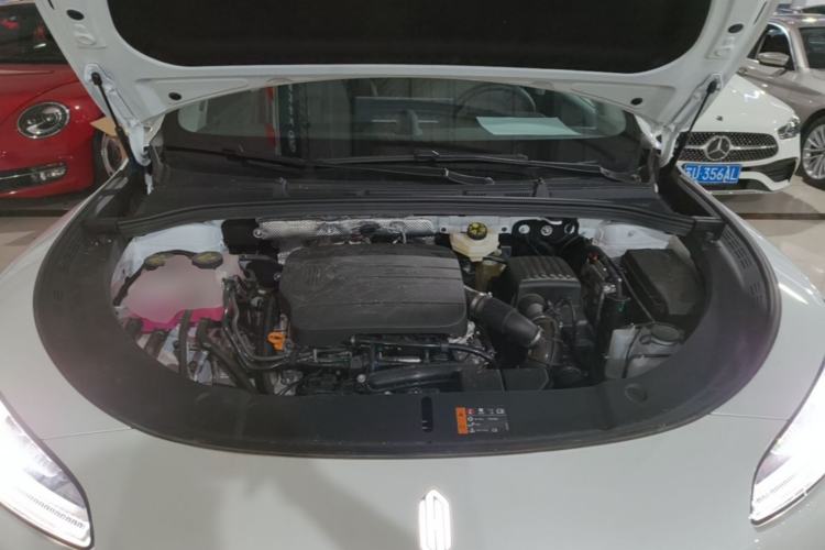 Used Hima H5 2025 Model Range-Extending Max Engine Bay