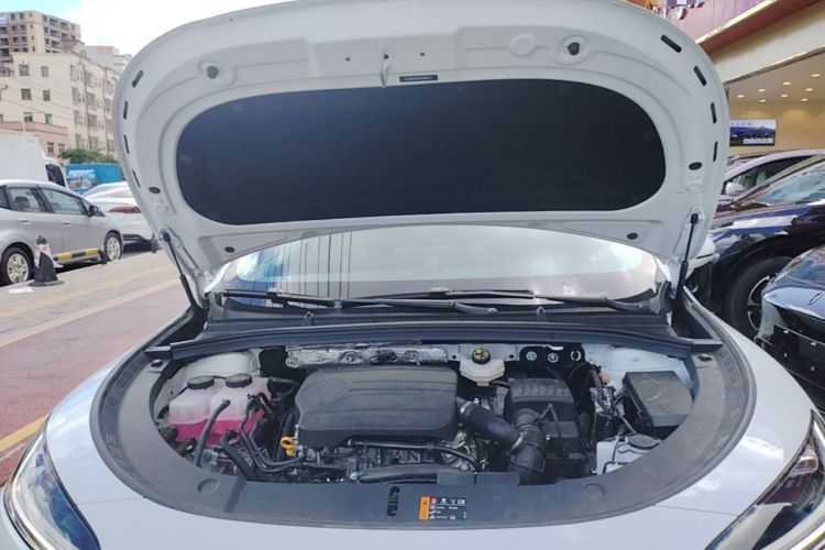 Used Hima H5 2025 Model Range-Extending Max Engine Bay