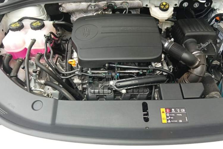 Used Hima H5 2025 Model Range-Extending Max Engine Bay