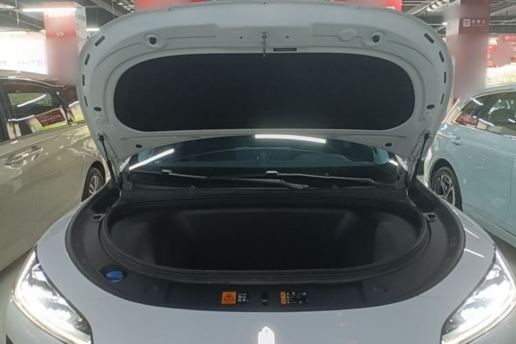 Used Hima H5 2025 Model Pure Electric Max Long Range Engine Bay