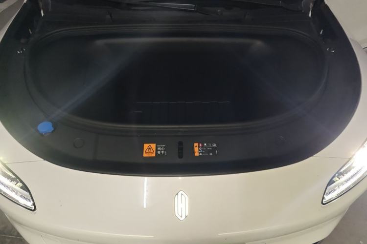 Used Hima H5 2025 Model Pure Electric Max Long Range Engine Bay