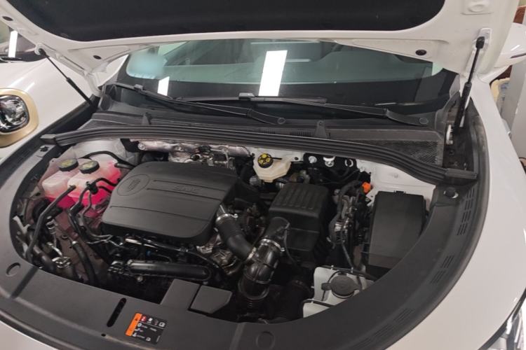Used Hima H5 2025 Model Range-Extending Max Engine Bay