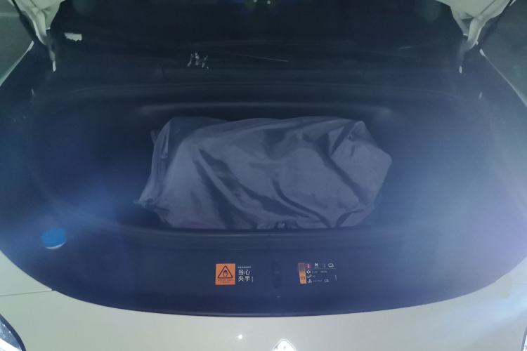 Used Hima H5 2025 Model Pure Electric Max Long Range Engine Bay