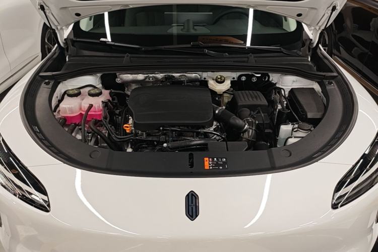 Used Hima H5 2025 Model Range-Extending Max Engine Bay