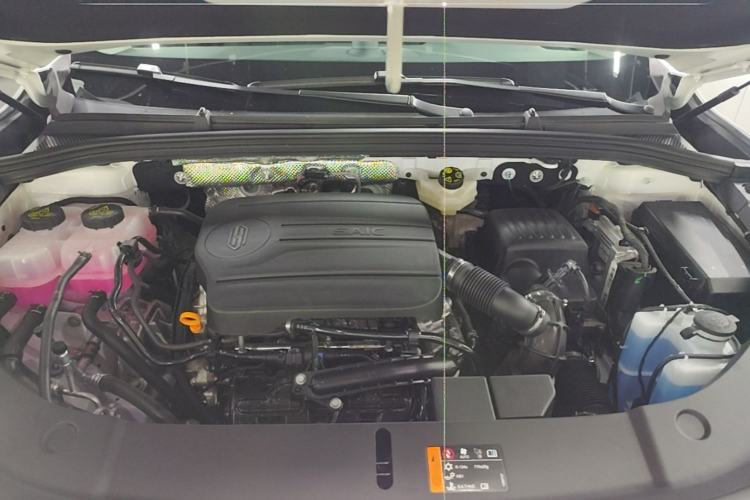 Used Hima H5 2025 Model Range-Extending Max Engine Bay