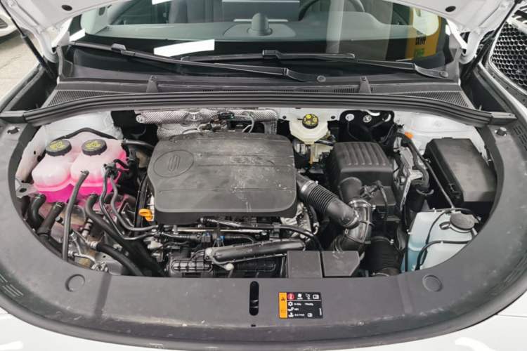 Used Hima H5 2025 Model Range-Extending Max Engine Bay
