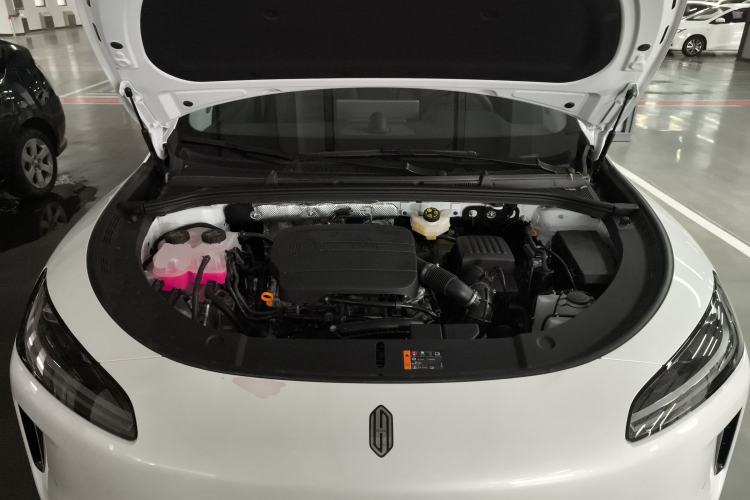 Used Hima H5 2025 Model Range-Extending Max Engine Bay