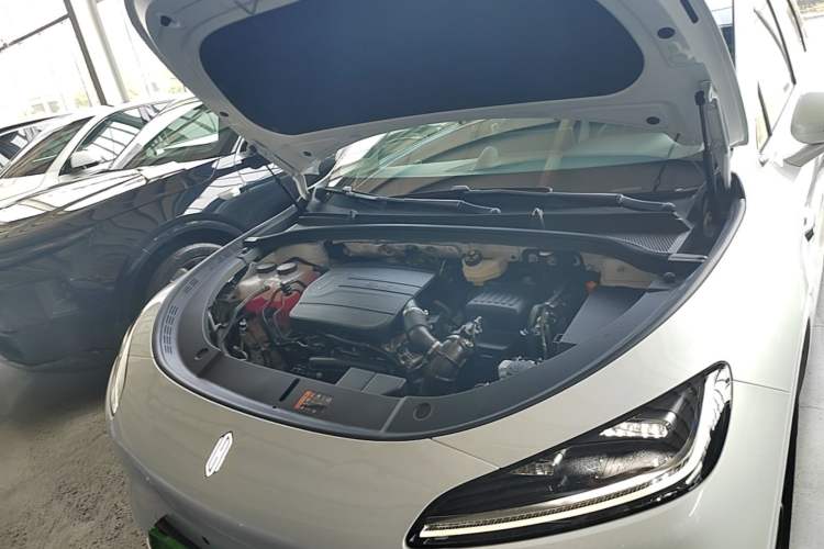 Used Hima H5 2025 Model Range-Extending Max Engine Bay