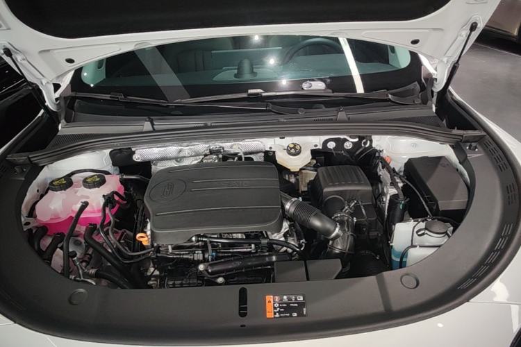 Used Hima H5 2025 Model Range-Extending Max Engine Bay