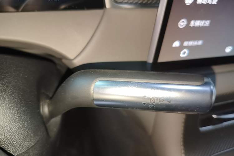 Used Hima H5 2025 Model Pure Electric Max Long Range Gear Lever
