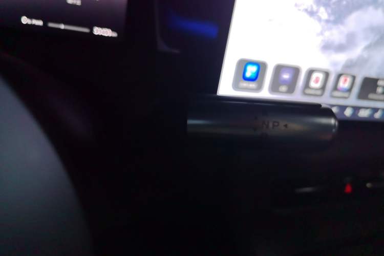 Used Hima H5 2025 Model Pure Electric Max Long Range Gear Lever